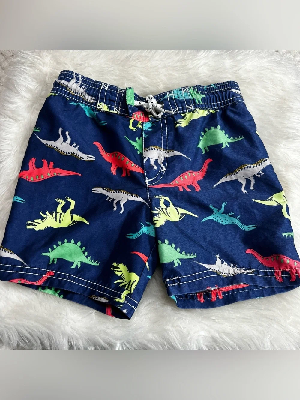 Carter’s Toddler Swim Trunks Toddler Swim Shorts Swimsuit Kids Boys Dino Blue 3T